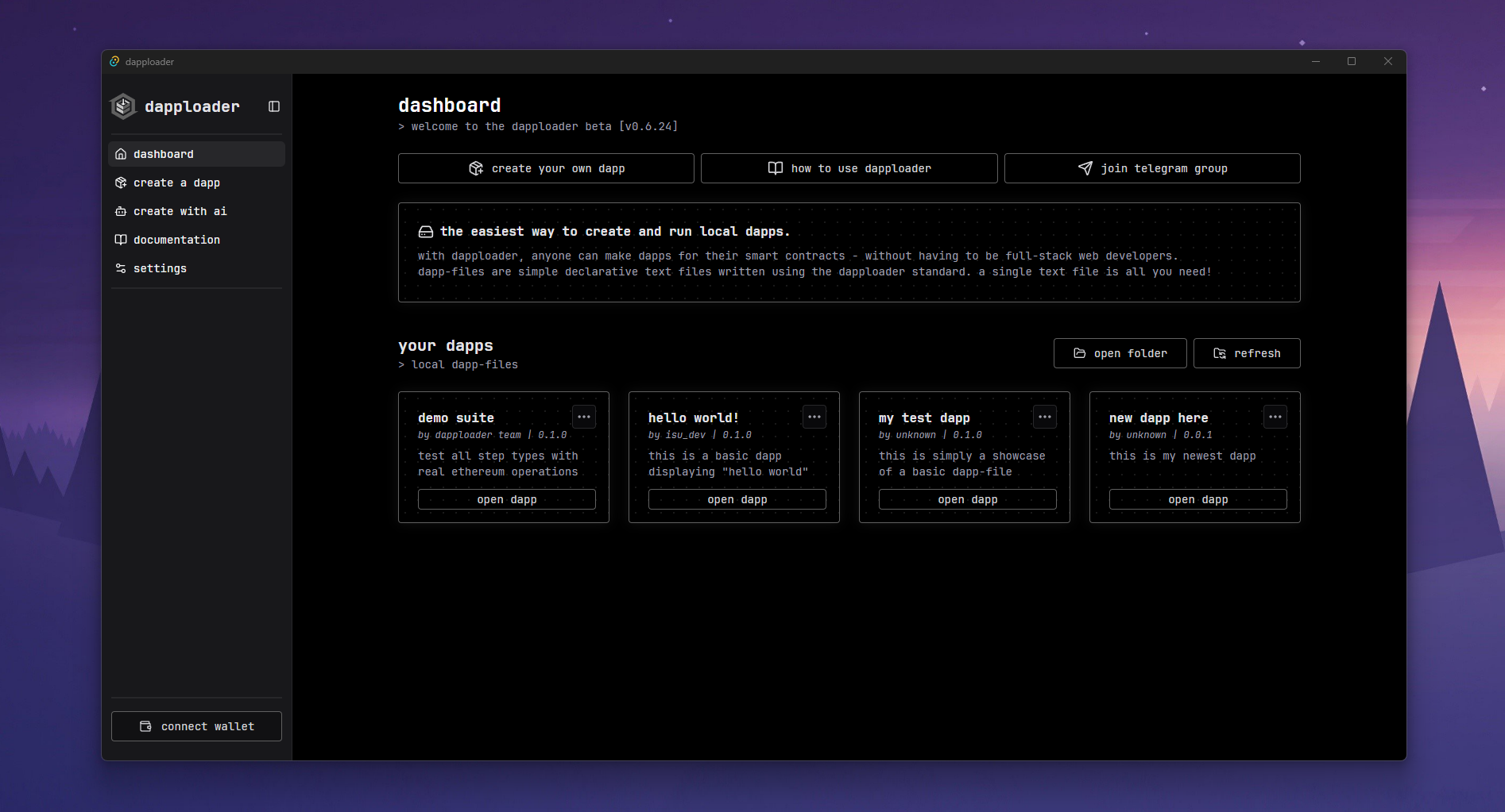 dashboard